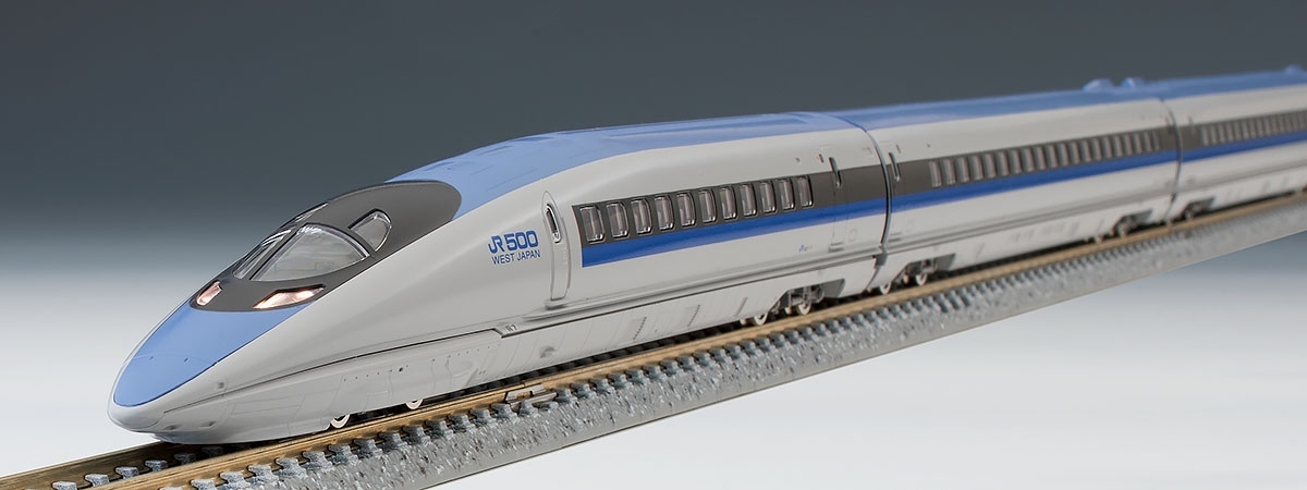 Tomix 98363 N規 JR 500系東海道/山陽新幹線（希望號）4輛基本組
