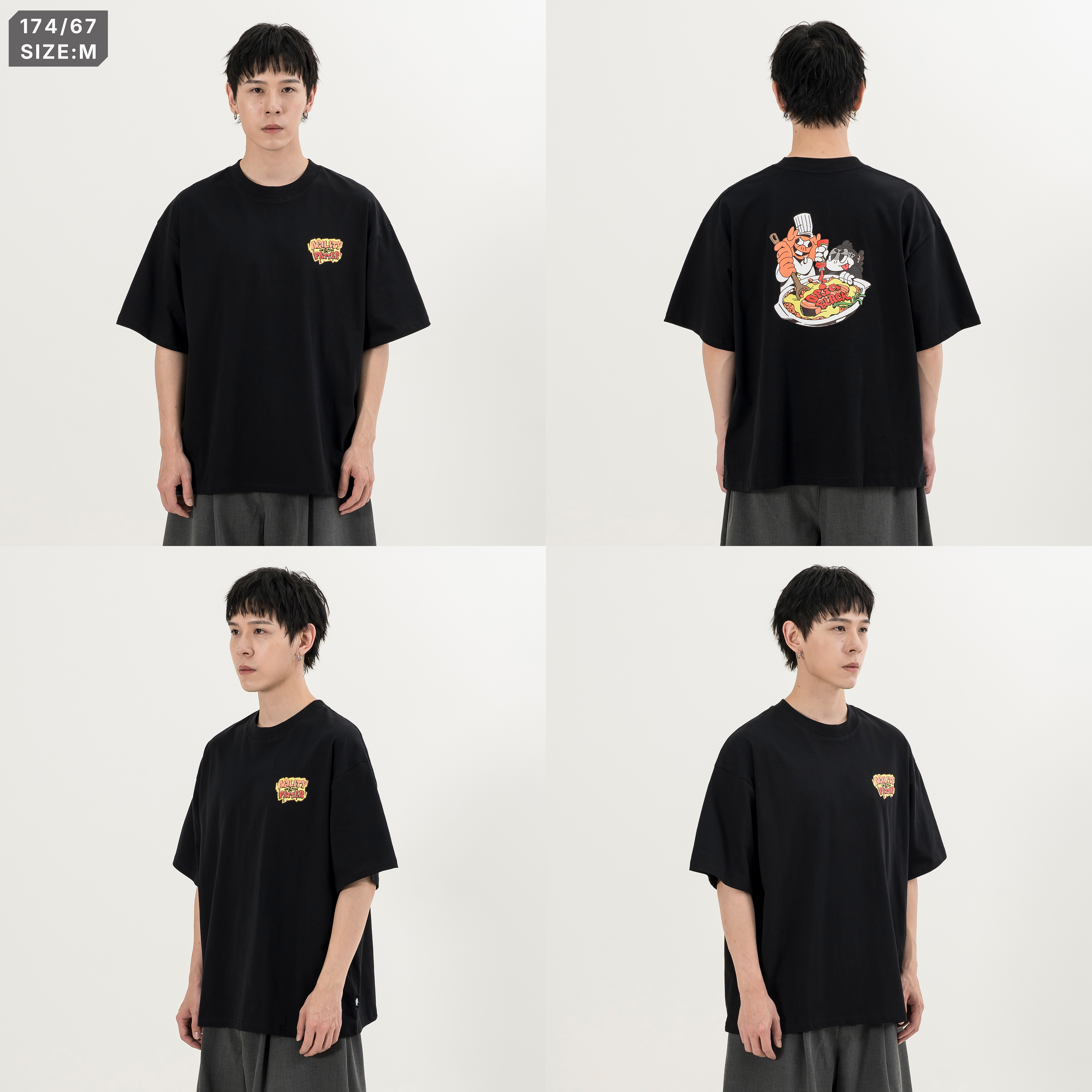 AGILITY x ORIG x Patter Image Tee 三方聯名 圖像短袖Tee [AOP-2]