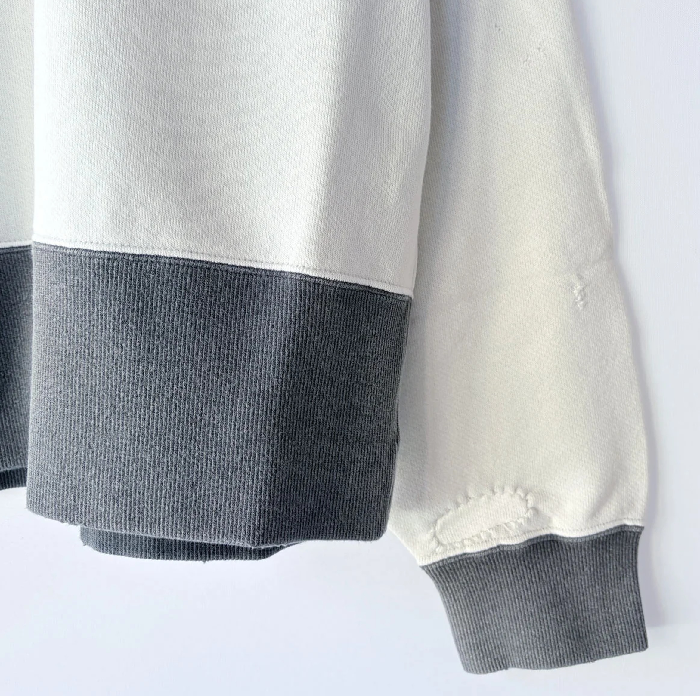 VISVIM 2026 A/W FELLOW HOODIE P.O. 2-TONE (CRASH) - PRE ORDER ITEM (預訂中)