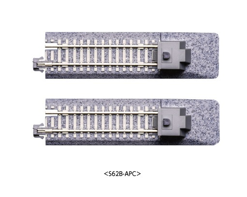 Kato 20-066 N規 PC 止衝檔 A 62mm.2入