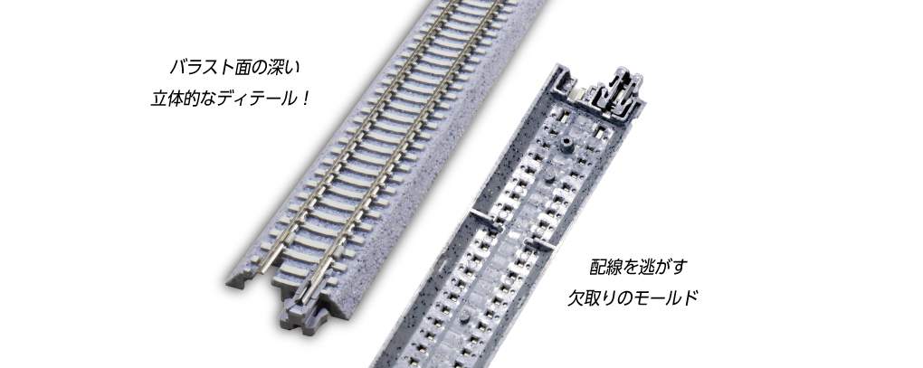 KATO 20-114 N規 PC曲線線路R282-45.4入