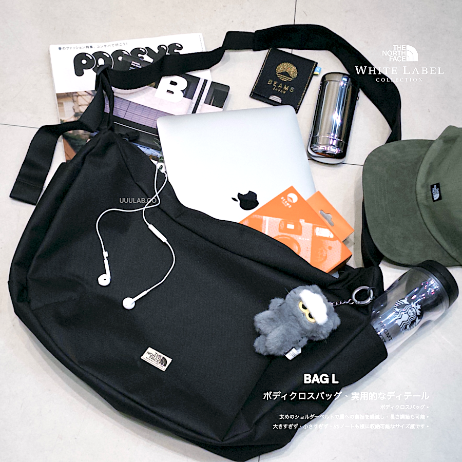｜奇蹟補貨！｜The North Face  Hobo 彎月機能側背包
