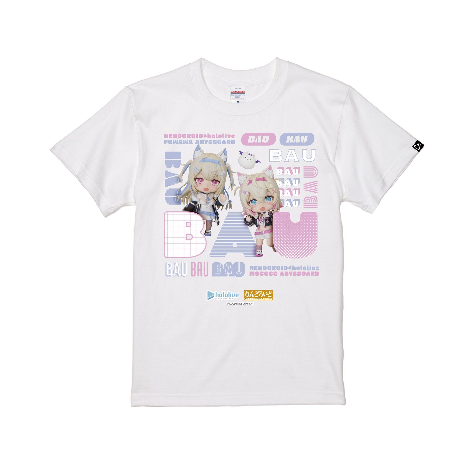 「官品代購」 hololive Talent Design T-Shirt (Advent)