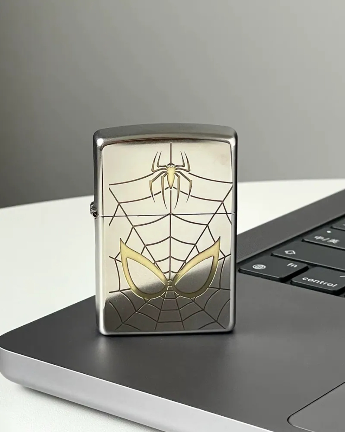 ZIPPO x MARVEL 漫威 蜘蛛人 聯名款 雷射雕刻 煤油打火機 禮盒裝