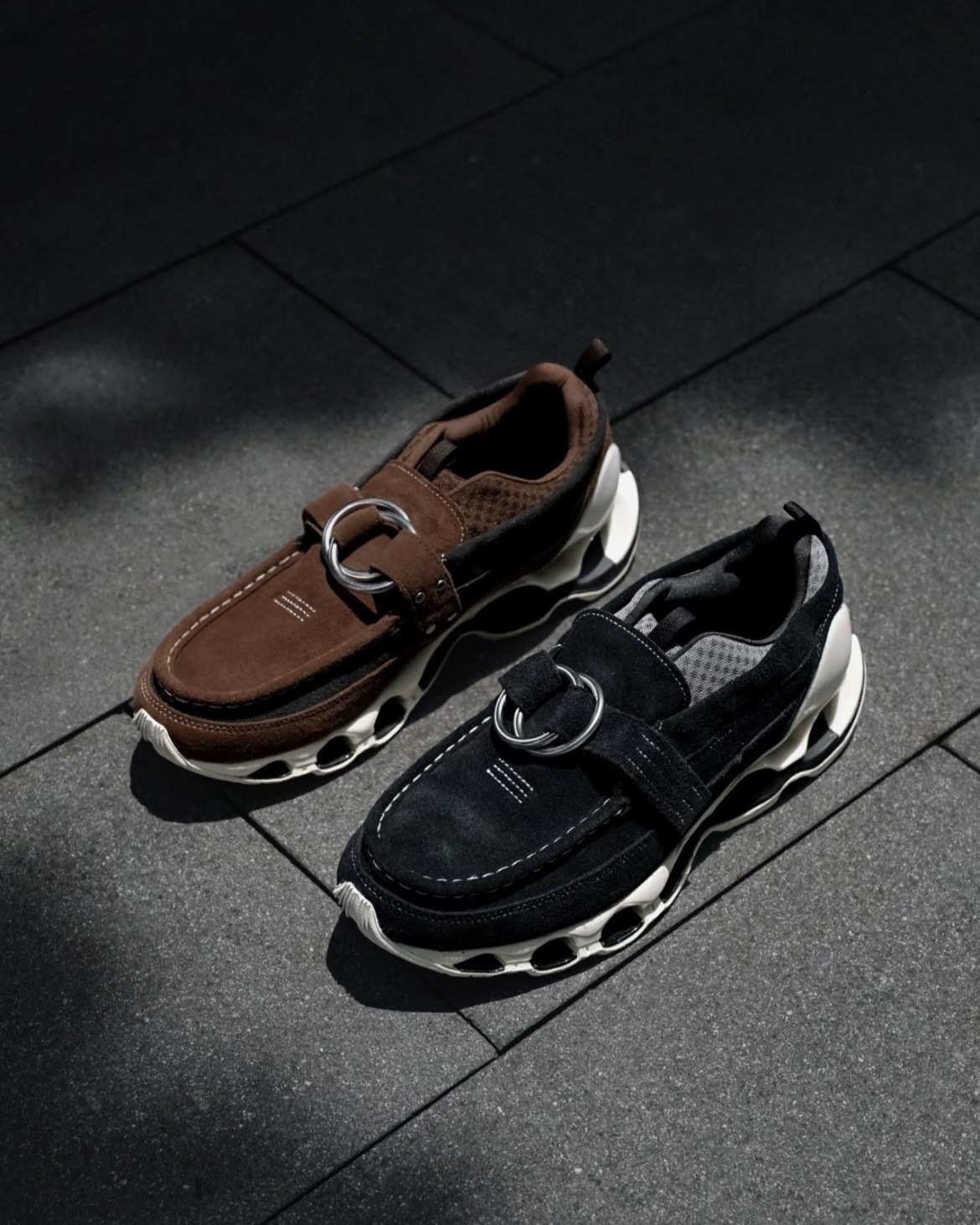(預訂) Setsumasa Kobayashi x Mizuno Wave Prophecy Ring Moc 【兩色】