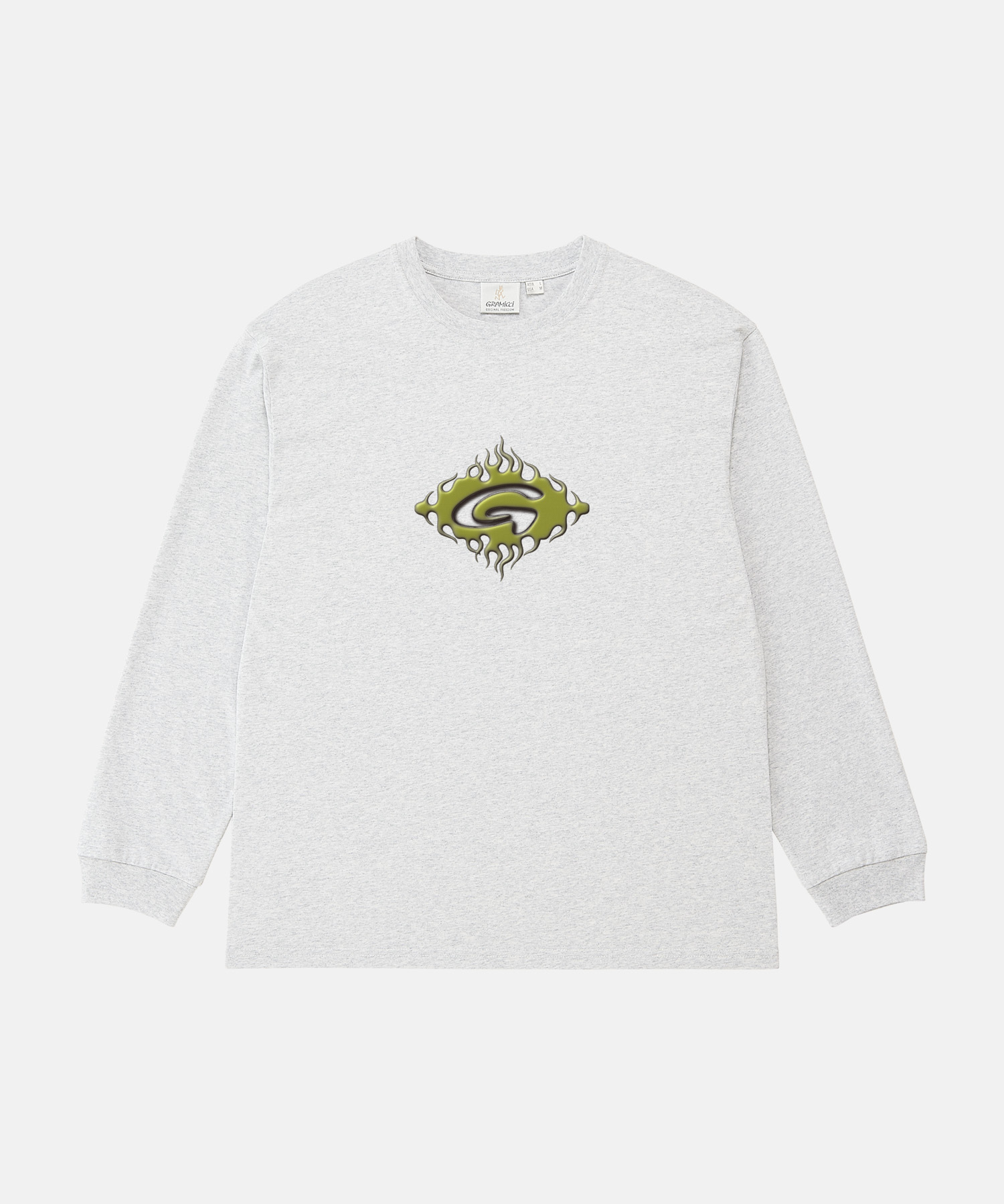 GRAMICCI M's FLAMES L/S TEE 26FW