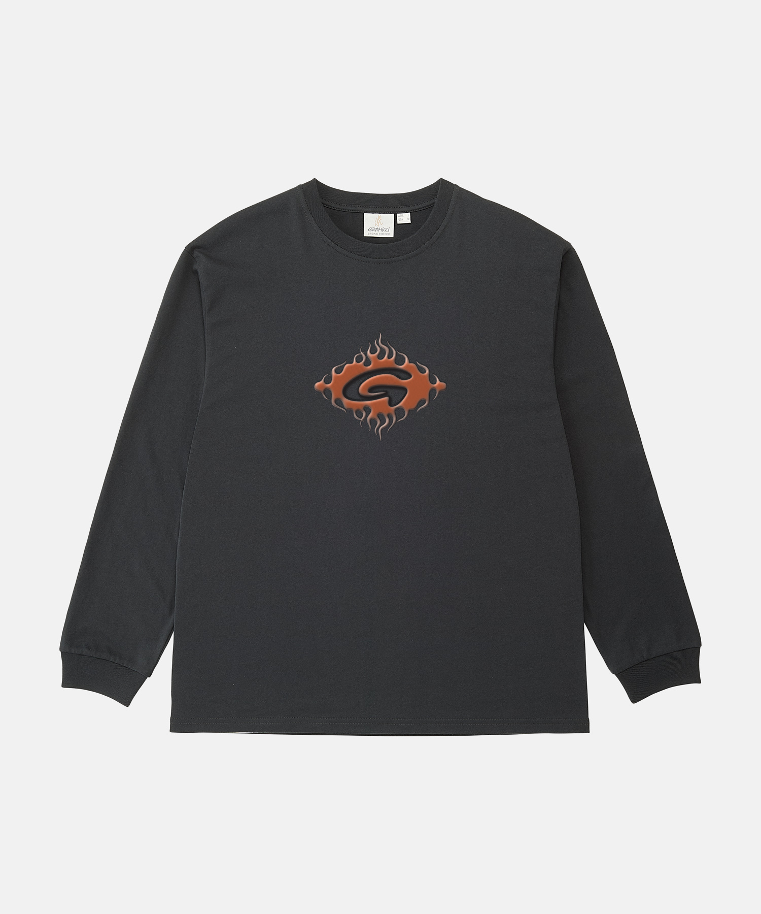 GRAMICCI M's FLAMES L/S TEE 26FW