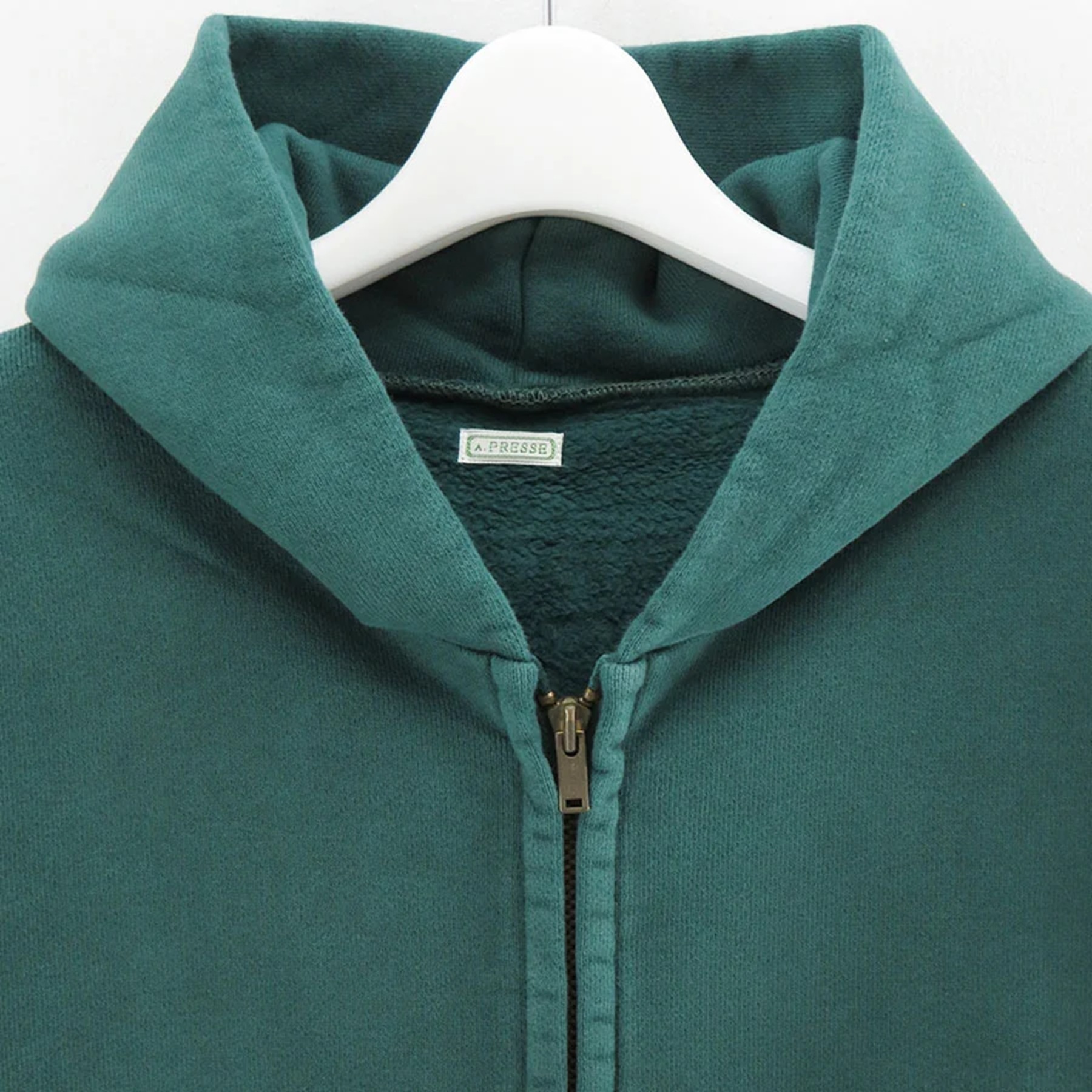 A.PRESSE 2026 A/W VINTAGE Vintage ZIP SWEAT HOODIE (26AAP-05-10) - PRE ORDER ITEM (預訂中)