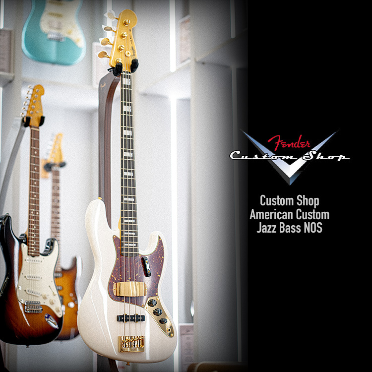 Fender Custom Shop American Custom Jazz Bass NOS