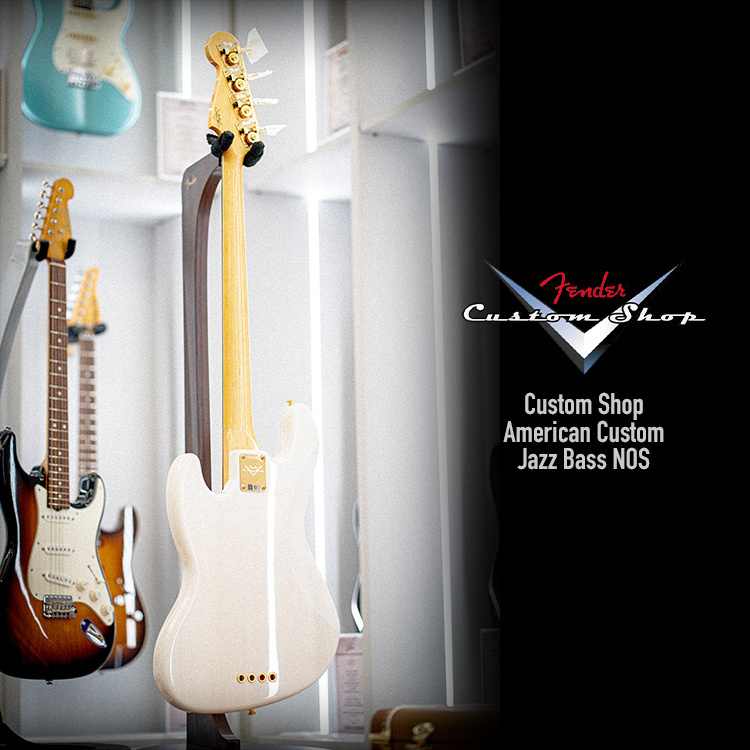 Fender Custom Shop American Custom Jazz Bass NOS