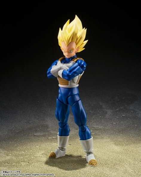 「ACG.GO」「預購」[SHF] 超級撒亞人比達 -危險的驕傲- (再販)