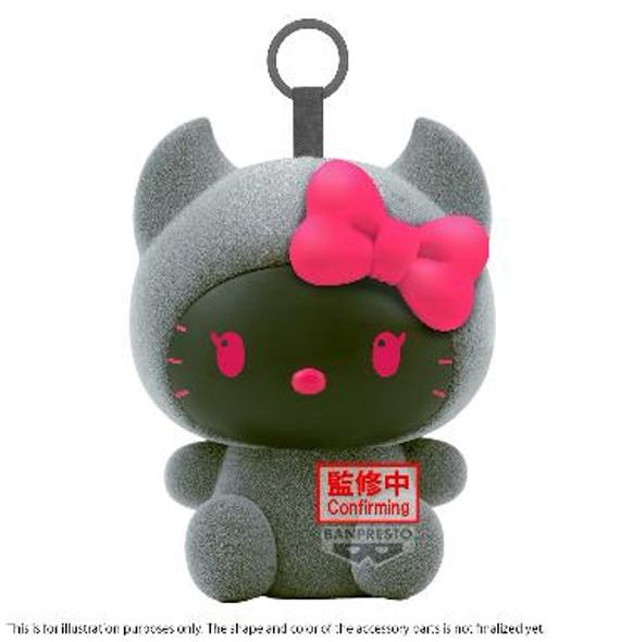 「ACG.GO」「預購」[景品] SANRIO 角色 相框造型 Hello Kitty 小惡魔ver.