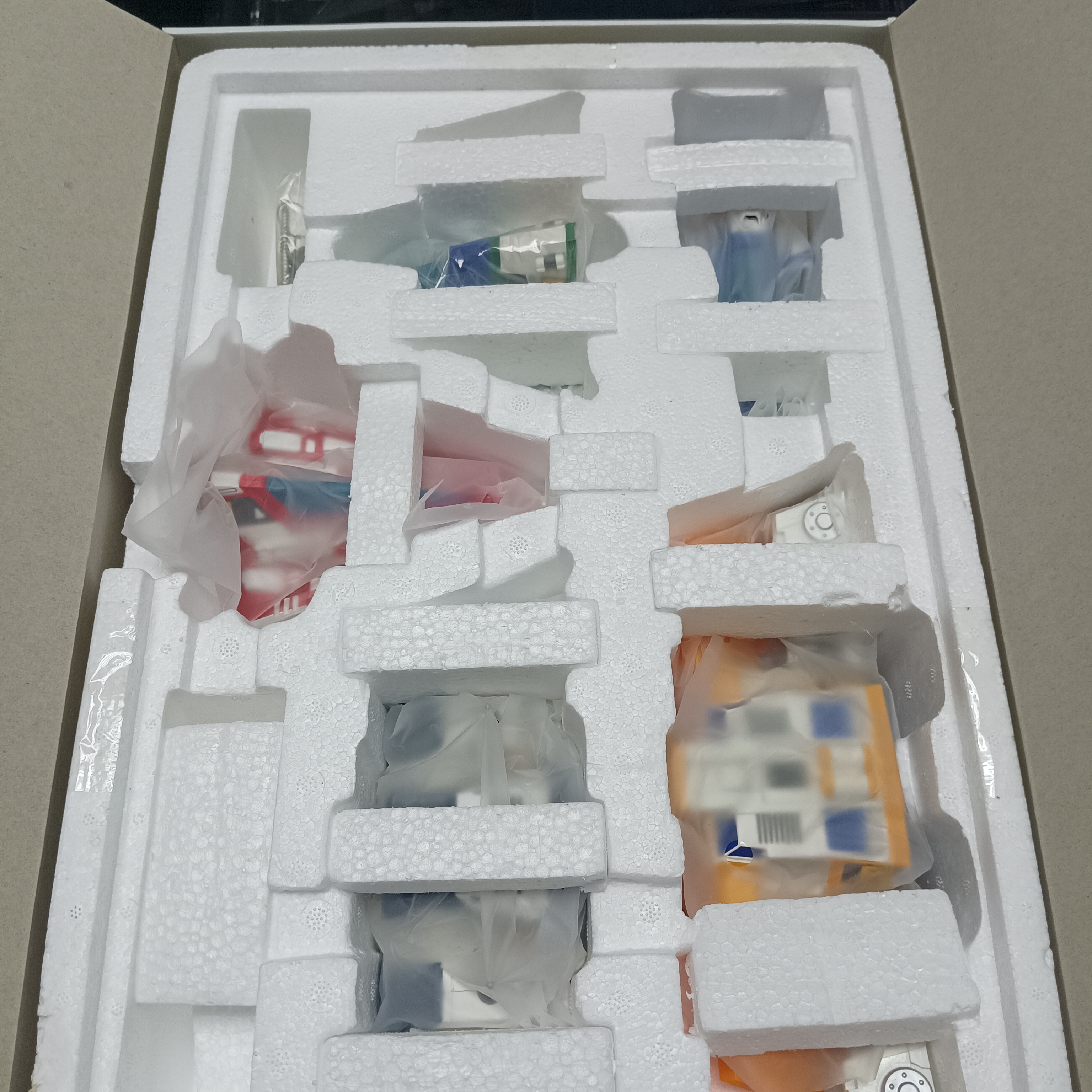 寄賣-Fewture EX合金 科學忍者隊 GATCHASPARTAN 神勇飛鷹俠