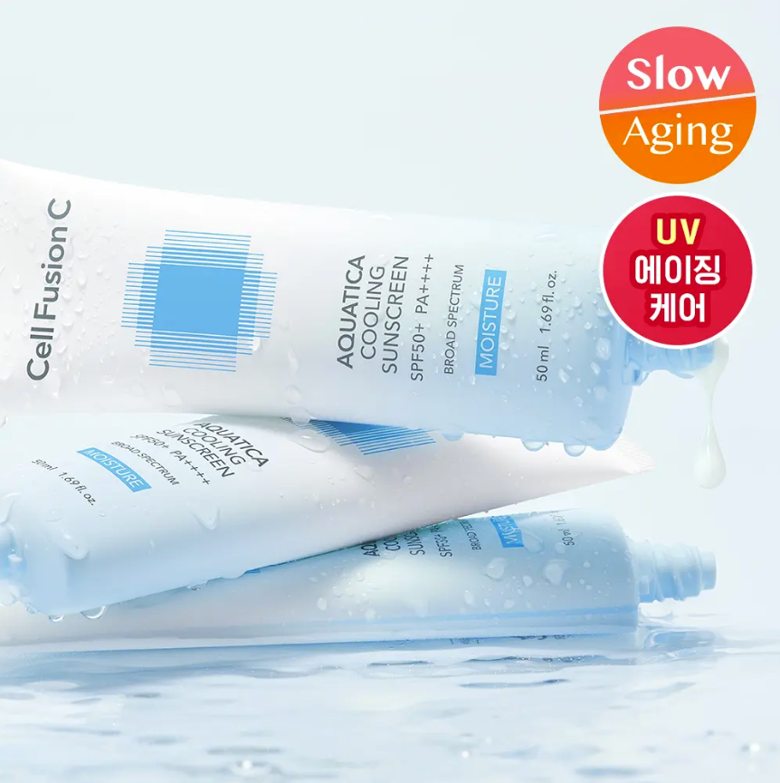 Cell fusion C Aquatica 清涼防曬霜 50ml
