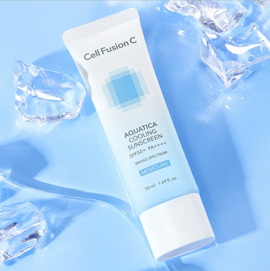Cell fusion C Aquatica 清涼防曬霜 50ml