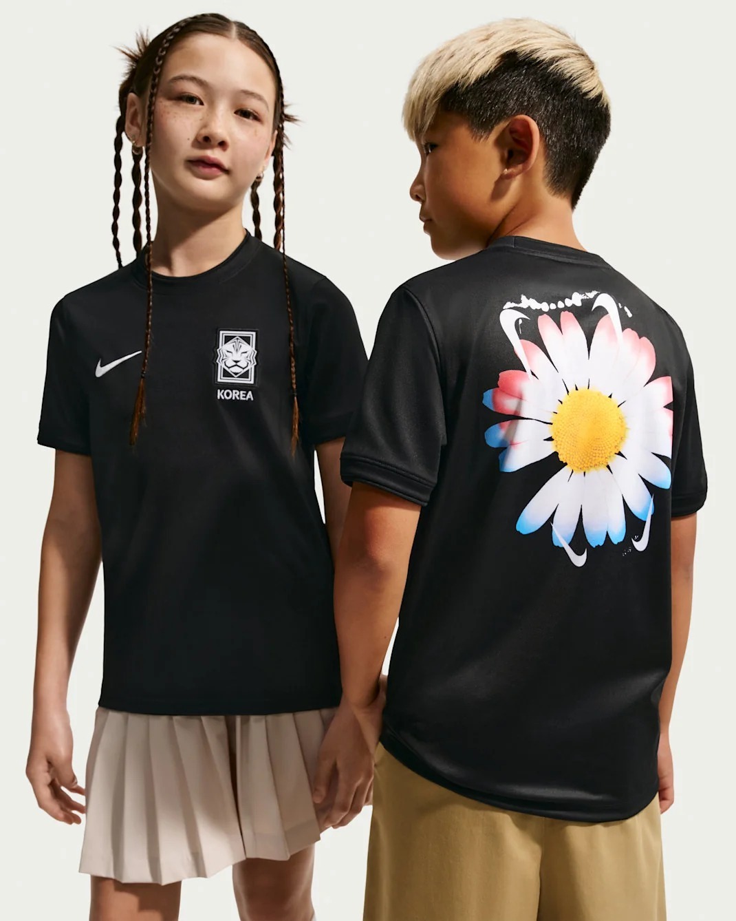 現貨|Nike Korea x PEACEMINUSONE Short-Sleeve Soccer Top Kids  IO8140-010