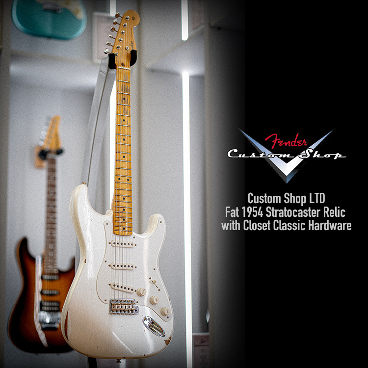 Fender Custom Shop LTD Fat 1954 Stratocaster Relic with CC Hardware