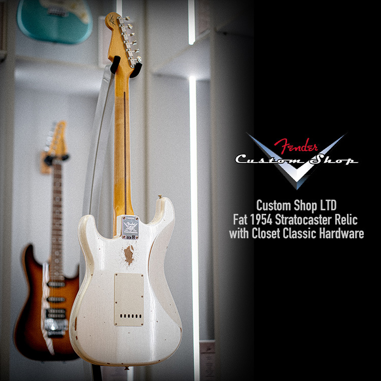Fender Custom Shop LTD Fat 1954 Stratocaster Relic with CC Hardware