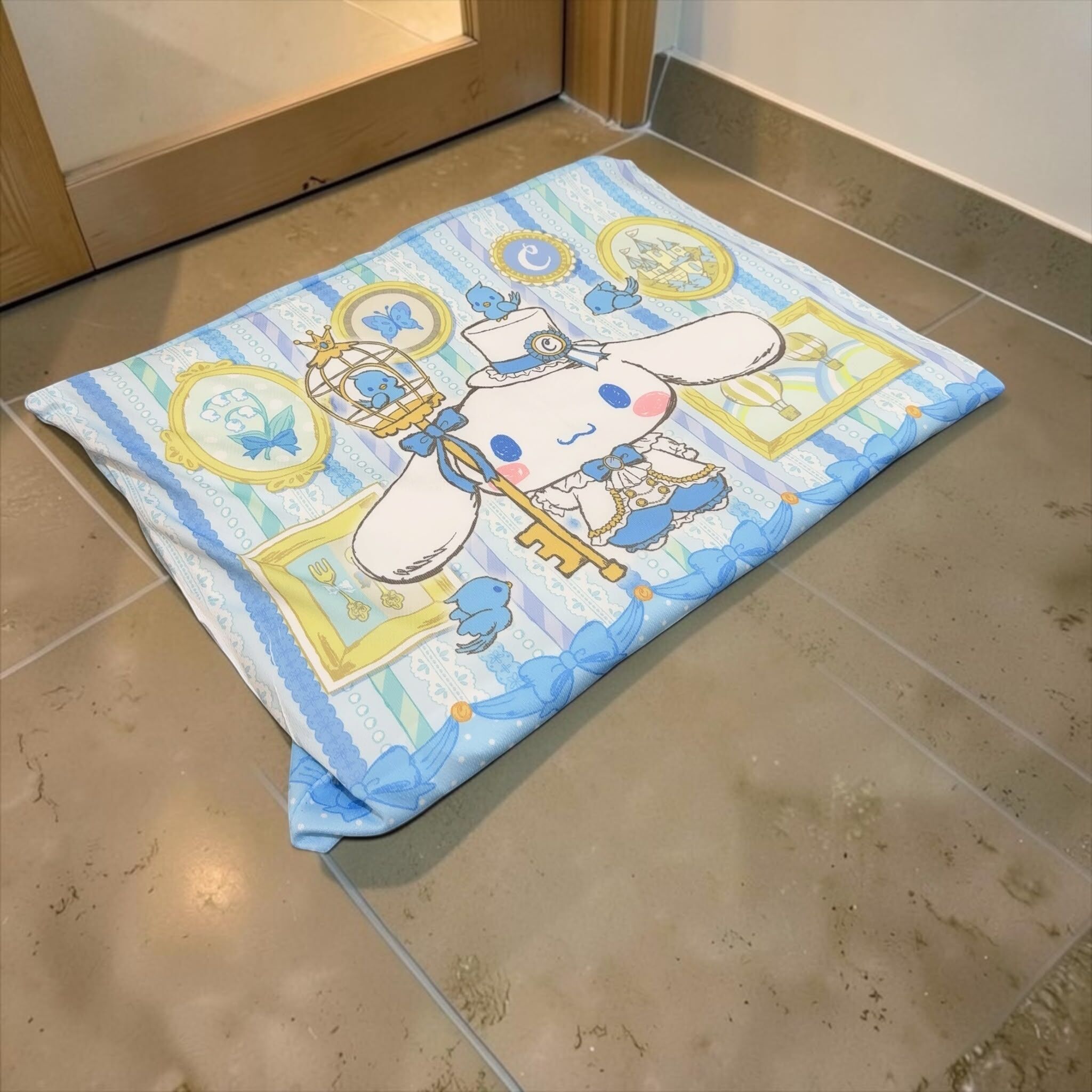 26155 Sanrio 玉桂狗 軟式 珪藻土 吸水地墊 #TW-11501-DM