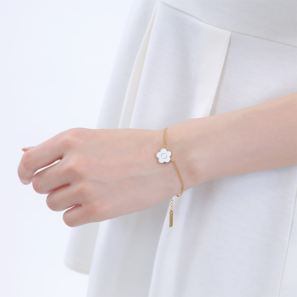 MARY QUANT / Epoxy Steel Bracelet