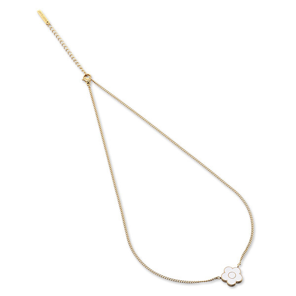 MARY QUANT / Epoxy Stainless Steel Necklace