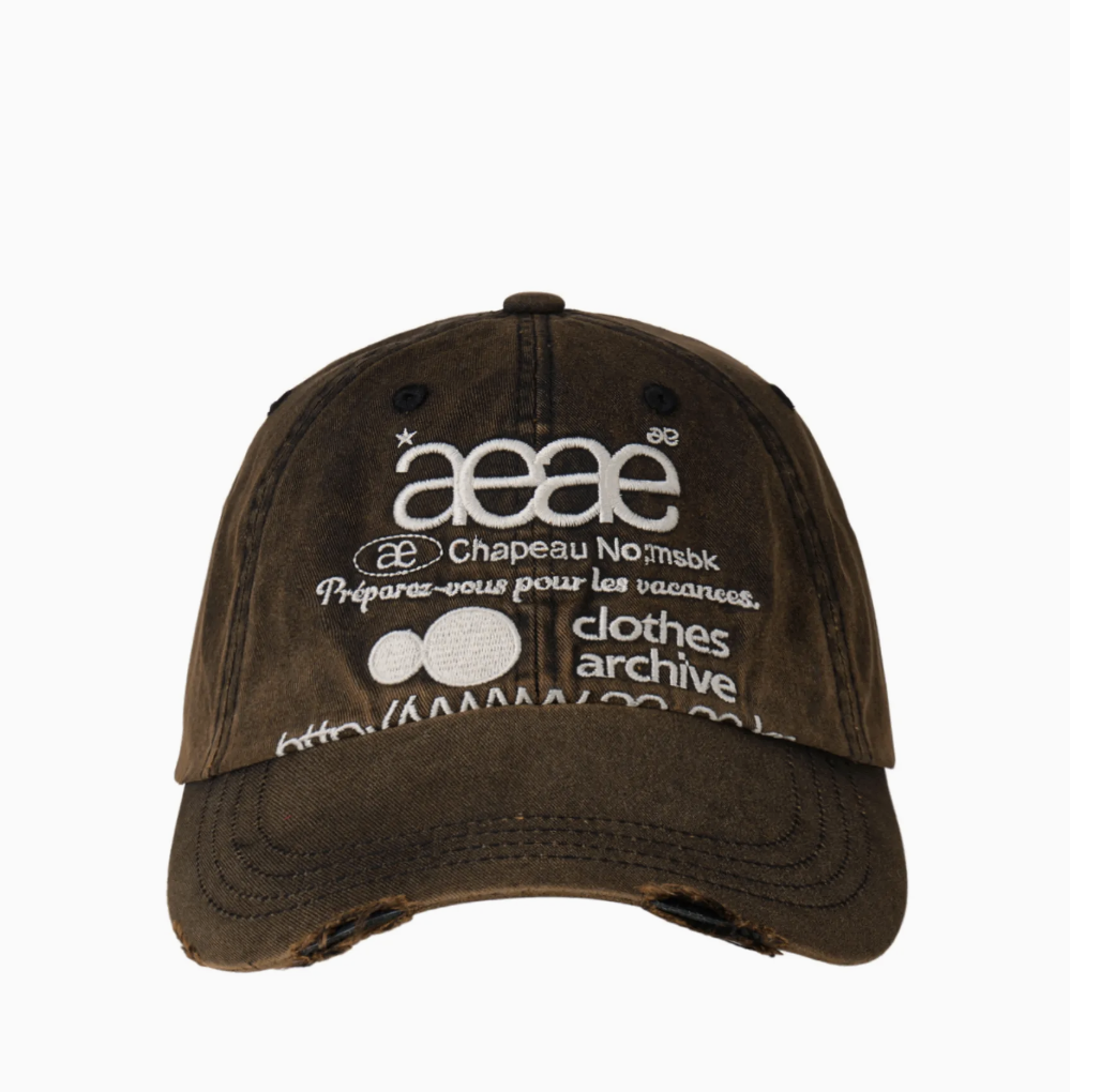 🇰🇷韓國現貨 aeae 經典款棒球老帽 (3colors)