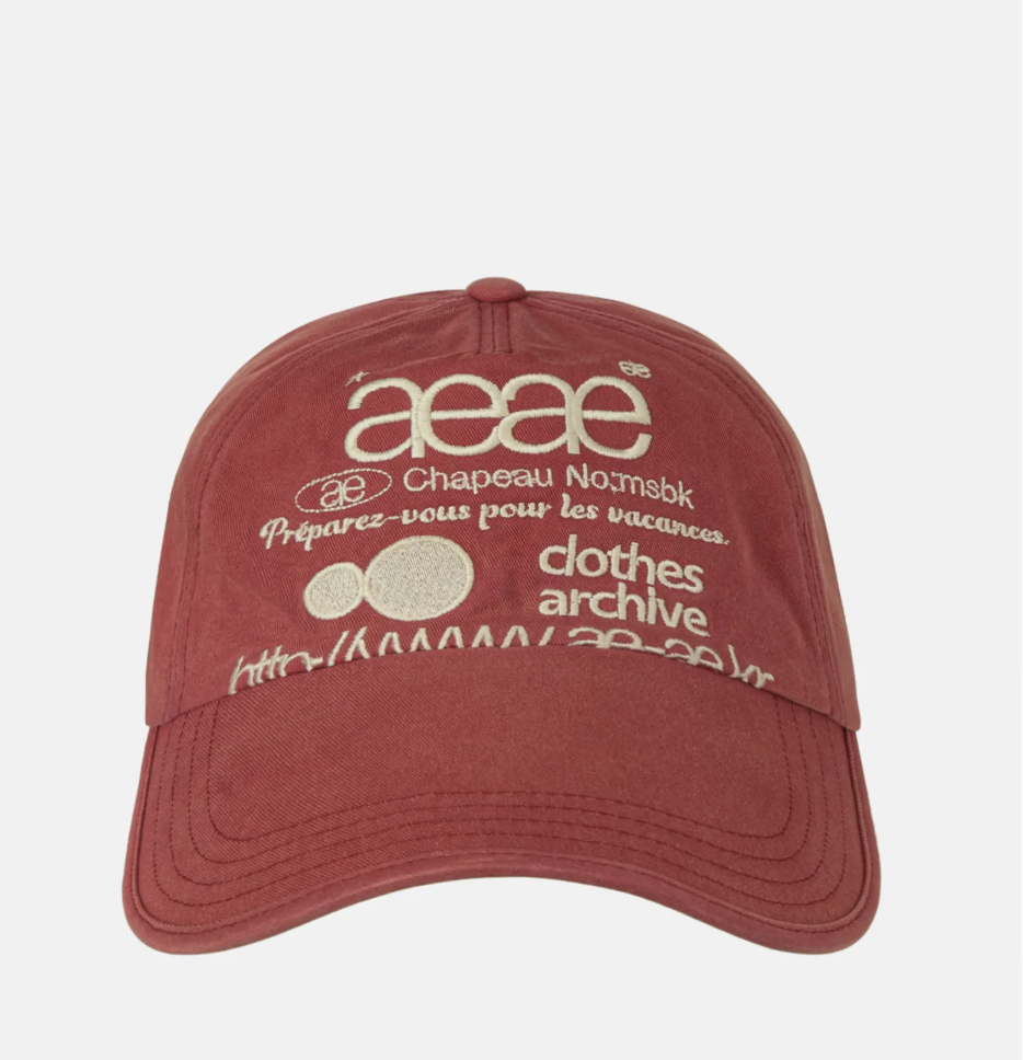 🇰🇷韓國現貨 aeae 經典款棒球老帽 (3colors)
