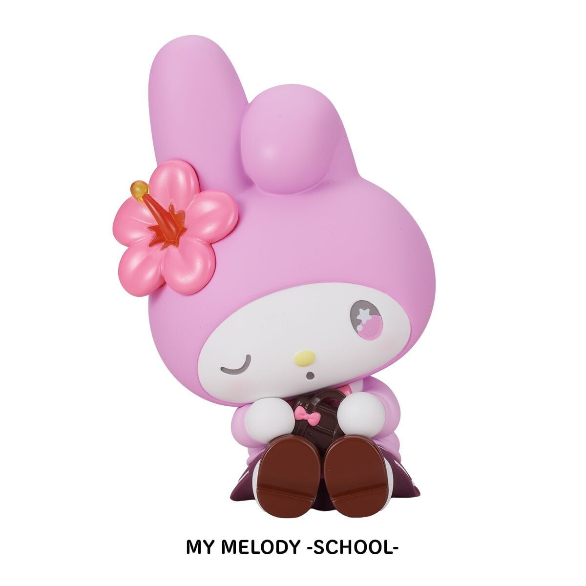 日本 Sanrio My Melody & Kuromi 肩並肩擁抱系列手辦公仔盲盒