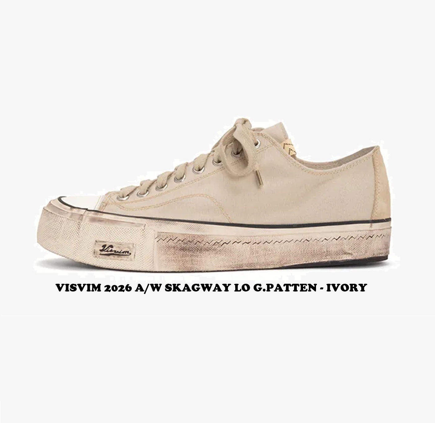 VISVIM 2026 A/W SKAGWAY LO G.PATTEN - PRE ORDER ITEM (預訂中)