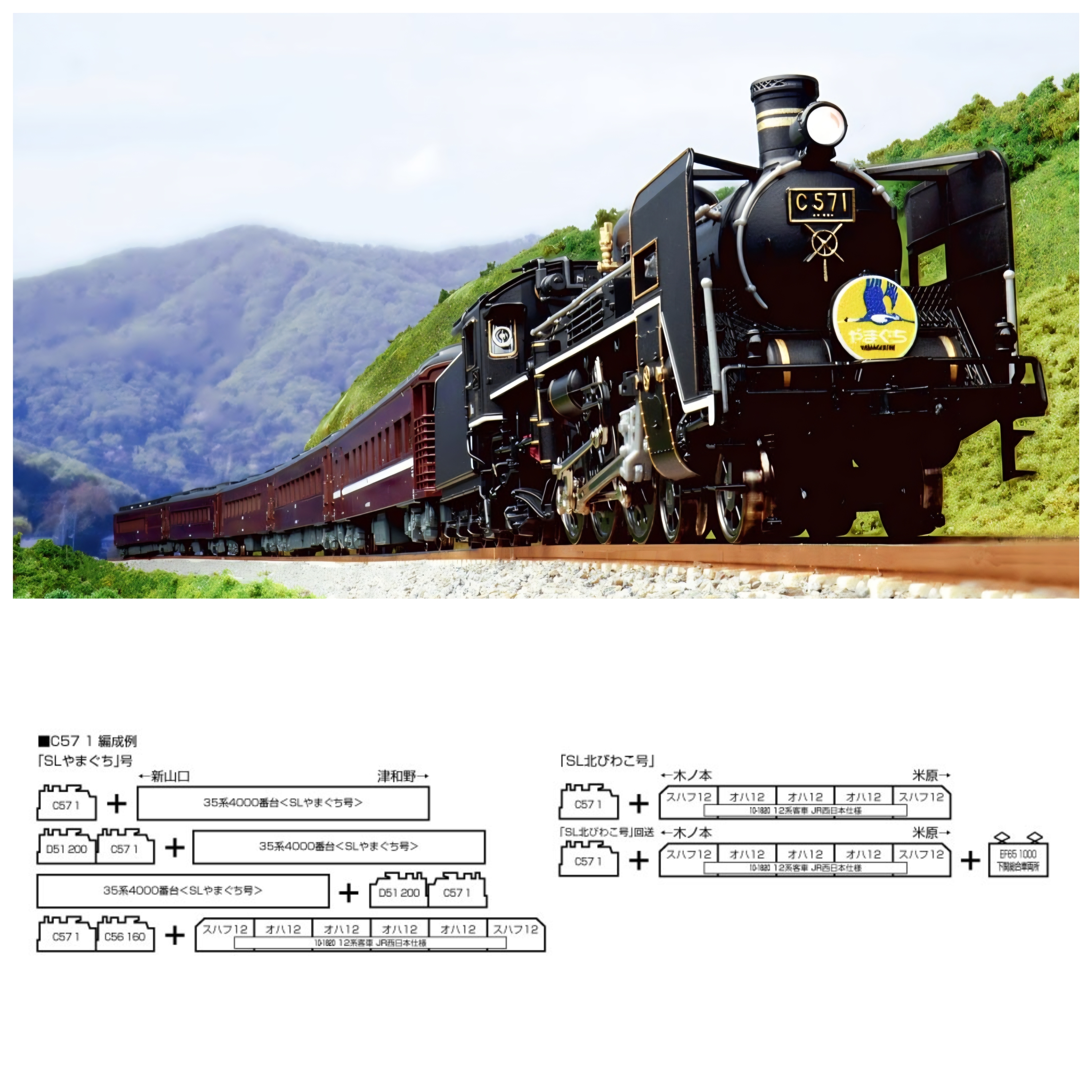 預訂) KATO 2024-1 C57 1