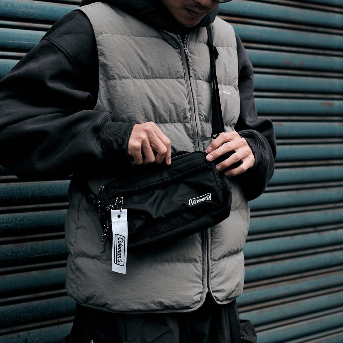 日本 Coleman Walker Pouch