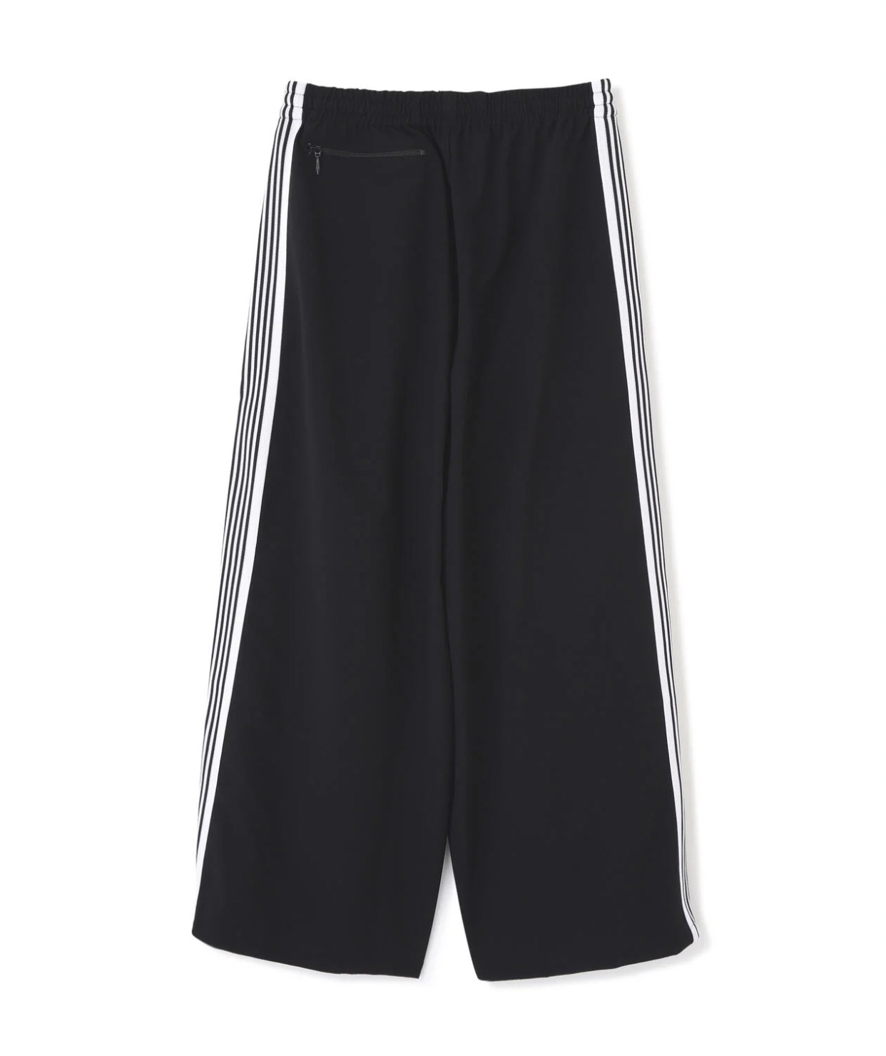 Needles x LHP HD Track Pants Seersucker- Black- SX1535