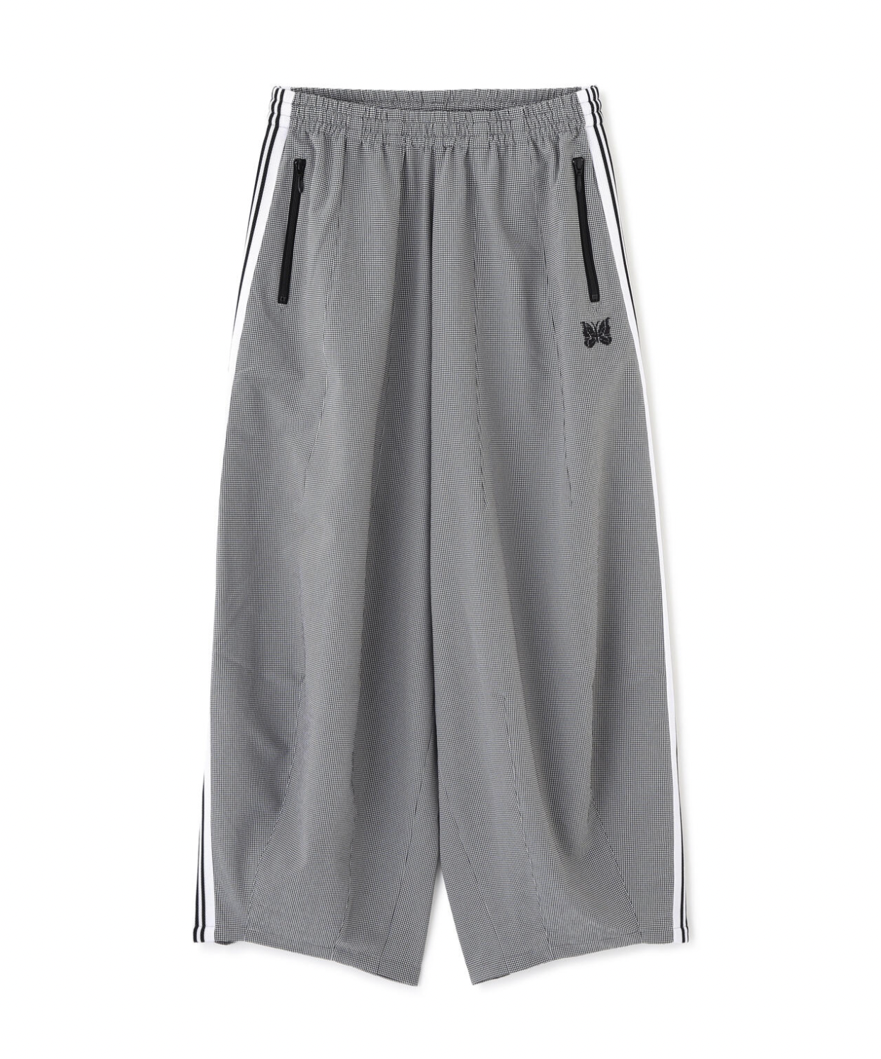 Needles x LHP HD Track Pants Seersucker- Grey- SX1535