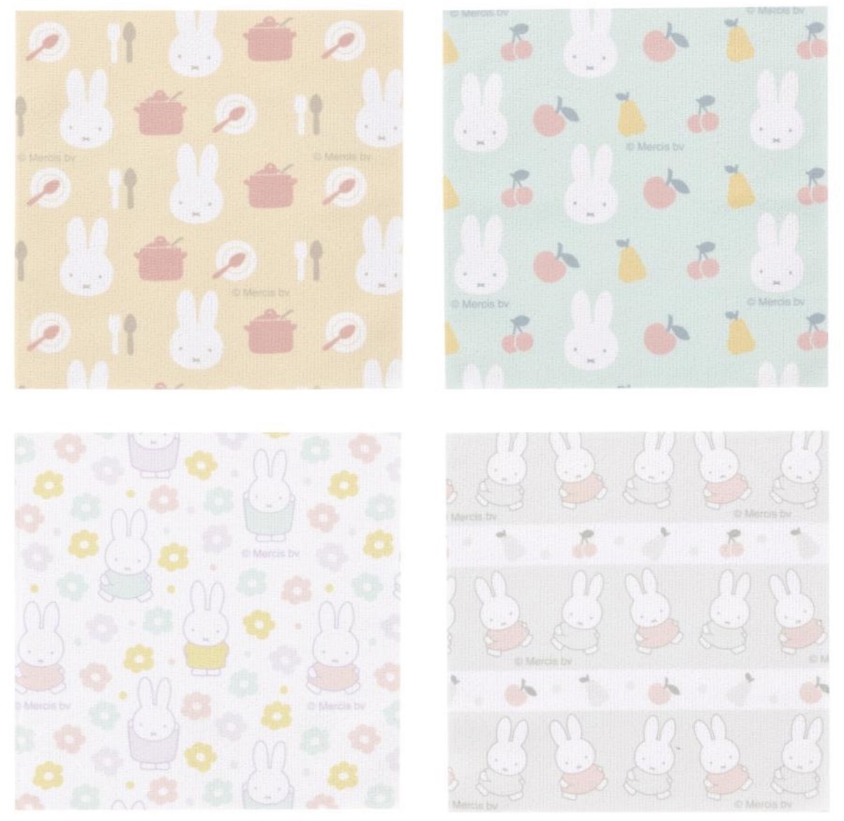 JP Miffy 超細纖維清潔吸水抹布 20塊 0602 TK260808