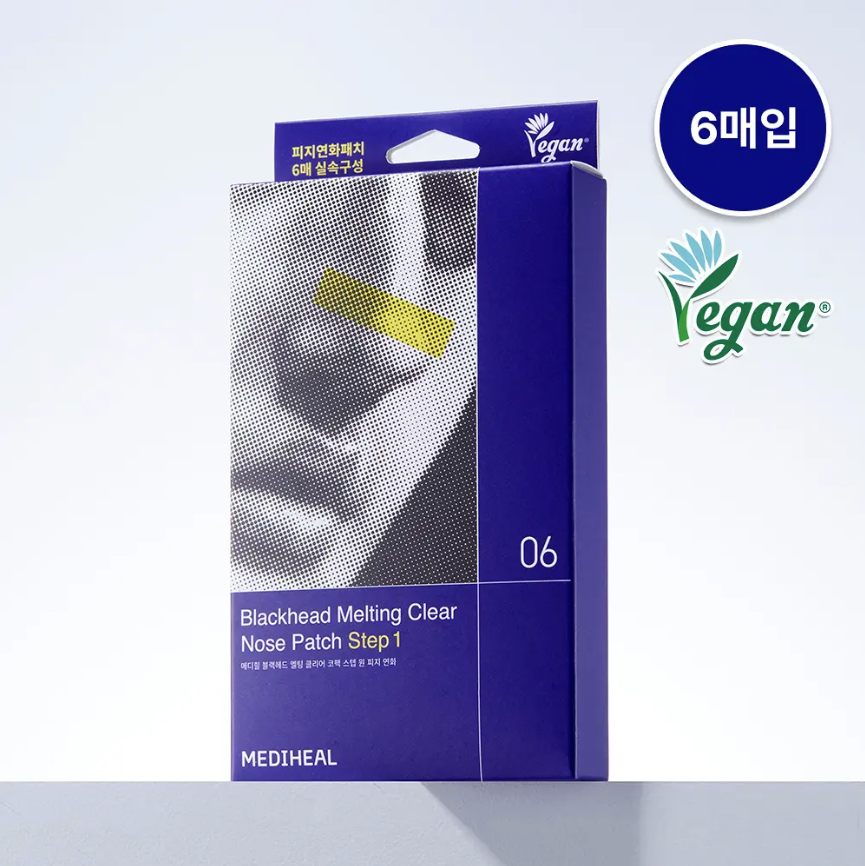 Mediheal 黑頭溶解淨鼻貼 4片裝