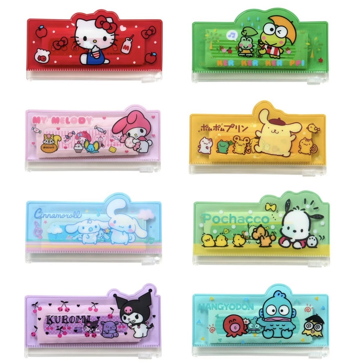 JP Sanrio 造型膠布套裝 連收納套 4550 TK260808