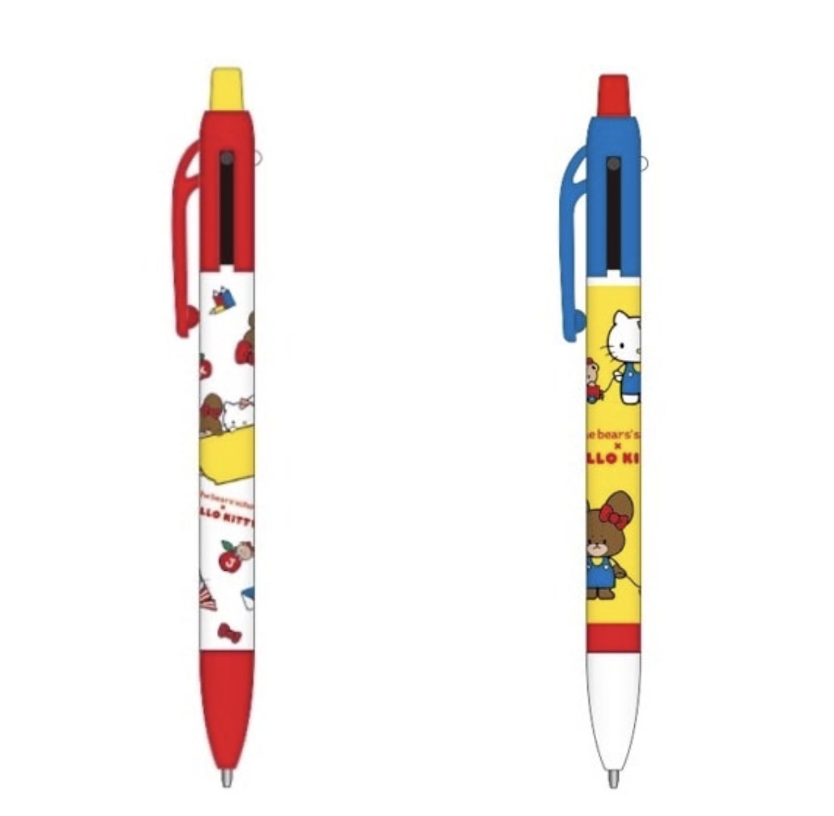 【連線大優惠】JP Hello Kitty x School Bear 三色原子筆 2333 2340 TK260808
