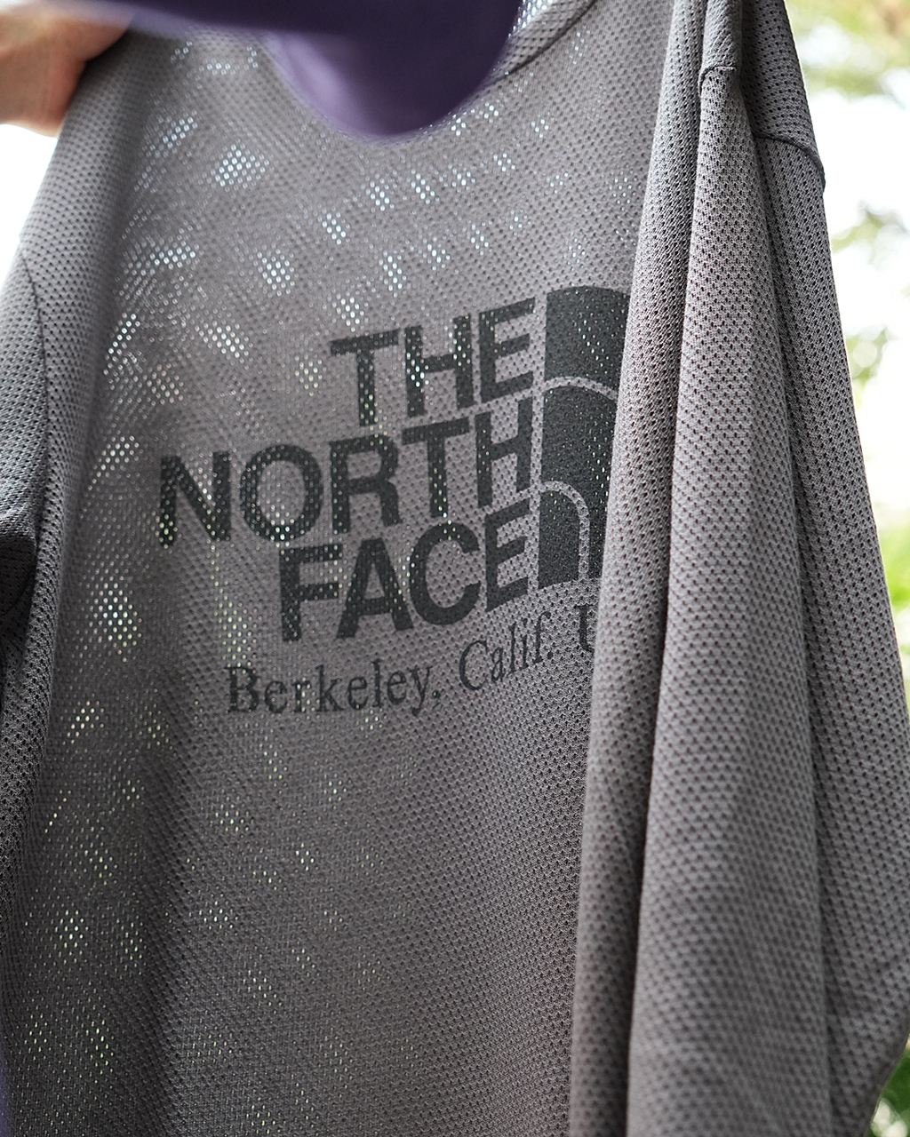 『代購+現貨商品』2026AW THE NORTH FACE Purple Label 紫標 Mesh Field Long Sleeve Tee 正面 LOGO 長T 現貨 N26FH011