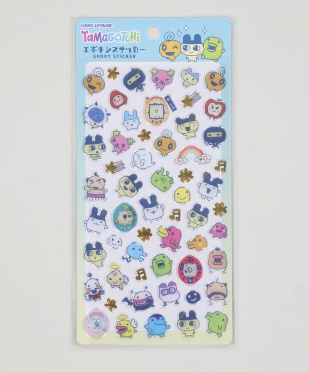 JP 他媽哥池 立體貼紙 藍 9265 TK260808
