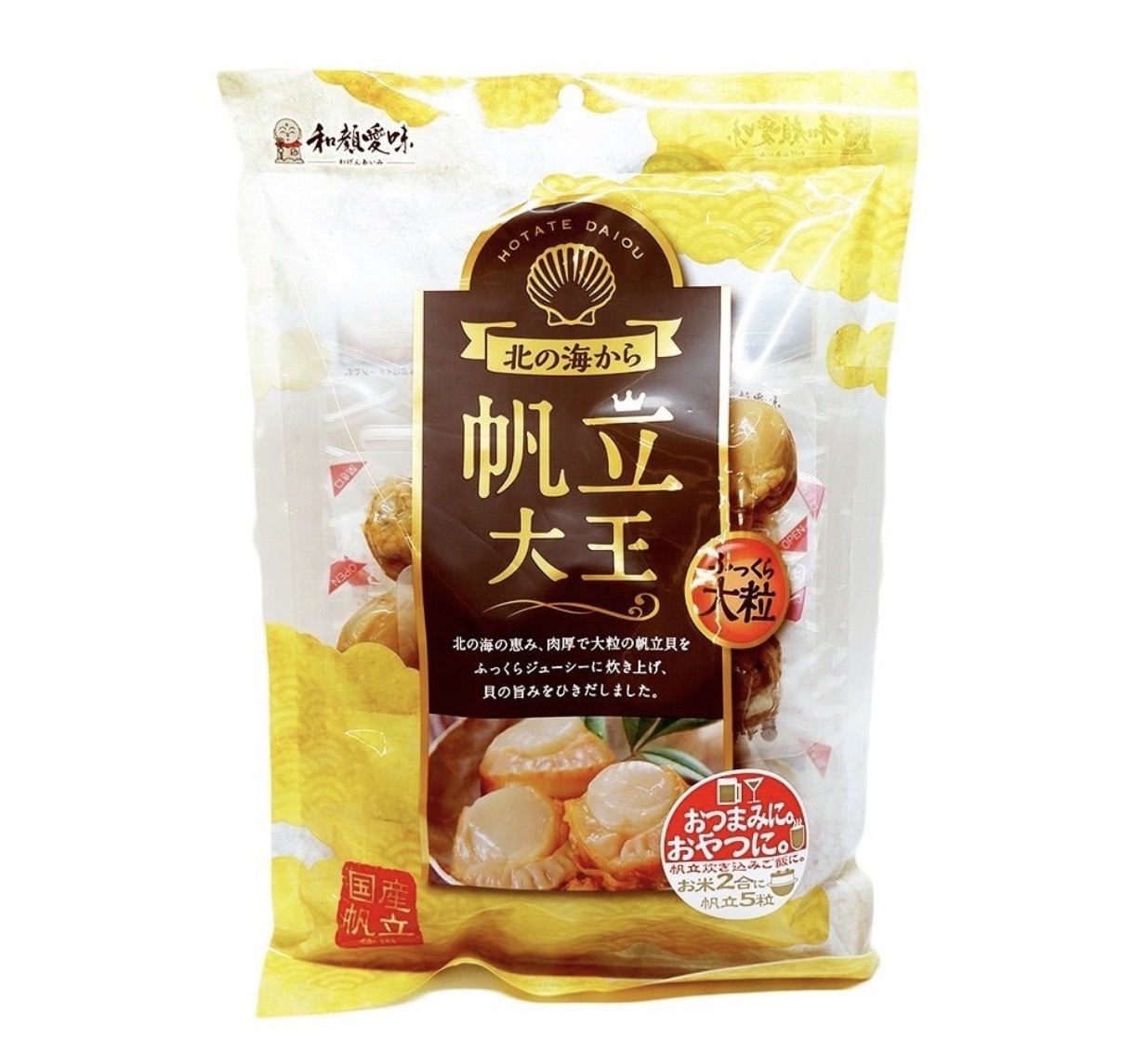 【多莉推薦】JP 北之海產 大粒肉厚帆立貝大王 155g 9927 TK260808