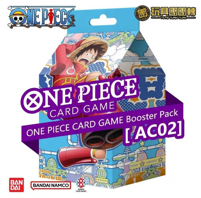 Bandai AC-02 One Piece Card Game Milk Box Admirable Collection vol.2 海賊王 牛奶盒