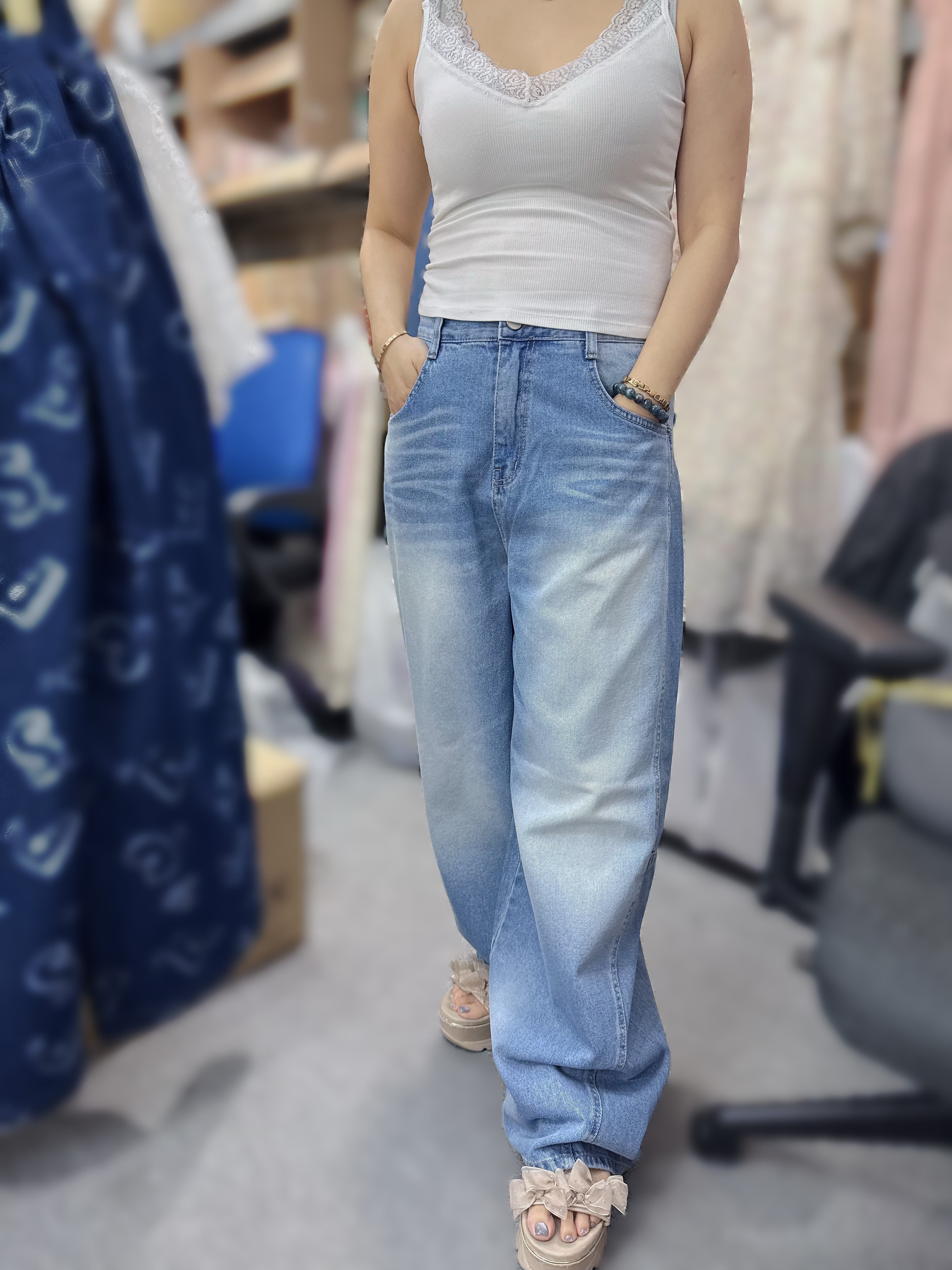 [限量]OT60 S: 腰27 HIP48 長38.5   /   M:腰29 HIP50 長39 $499(DP)