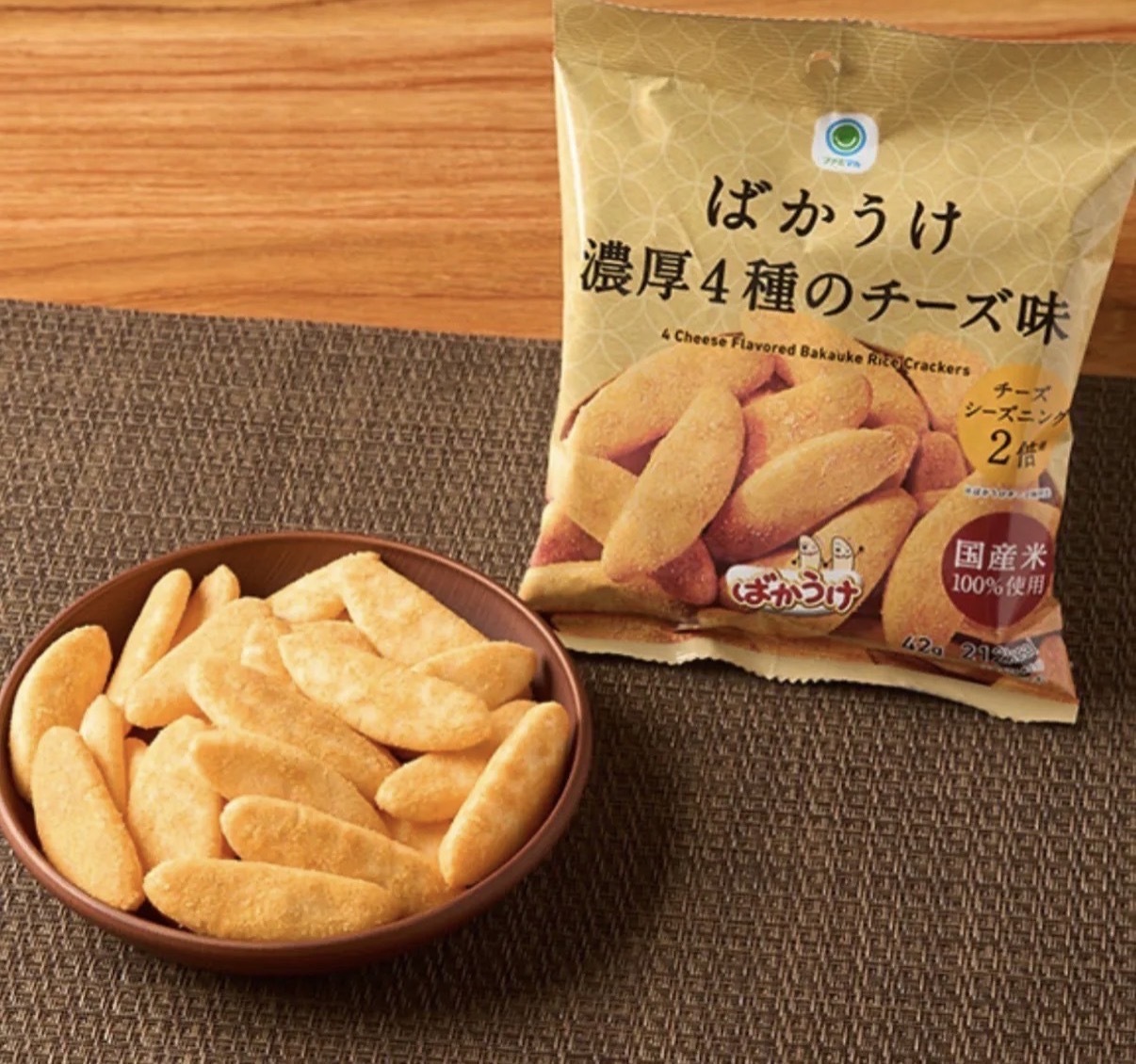 【多莉爆推薦】JP 濃厚四重芝士米餅 42g 0570 TK260808