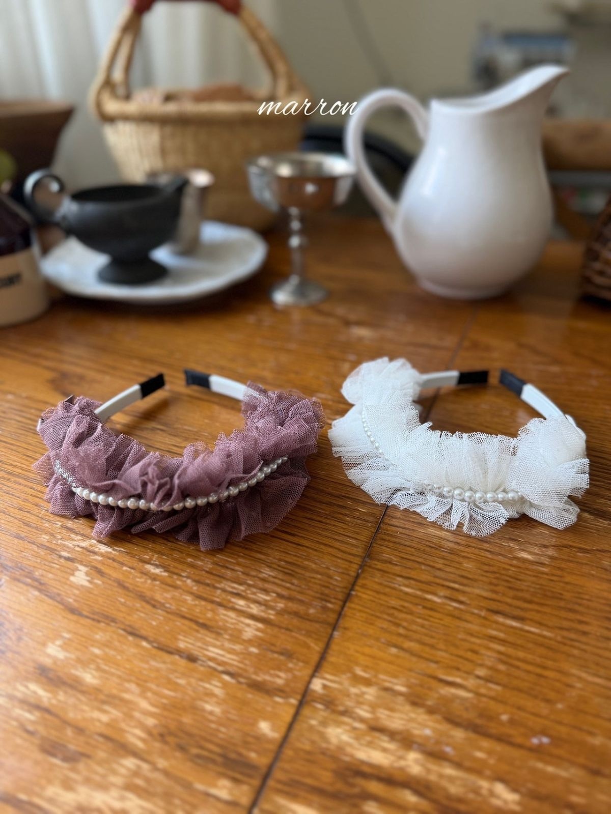 MARRON Nook Headband
