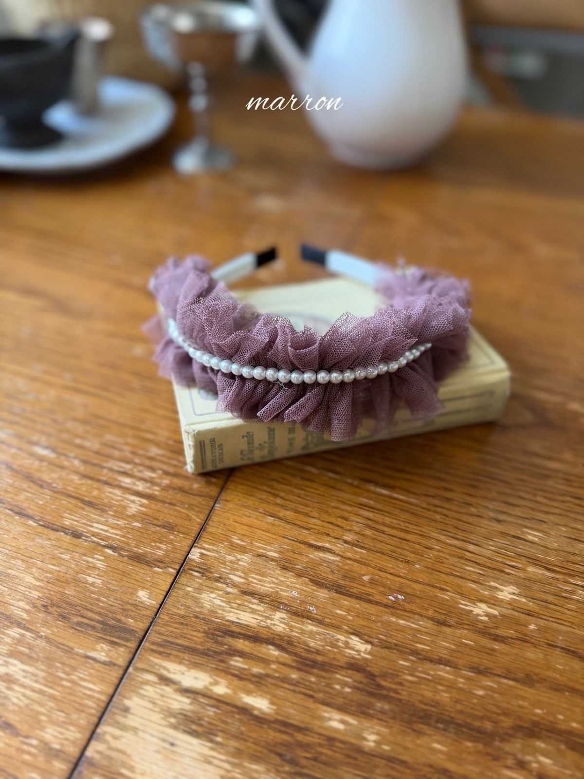 MARRON Nook Headband