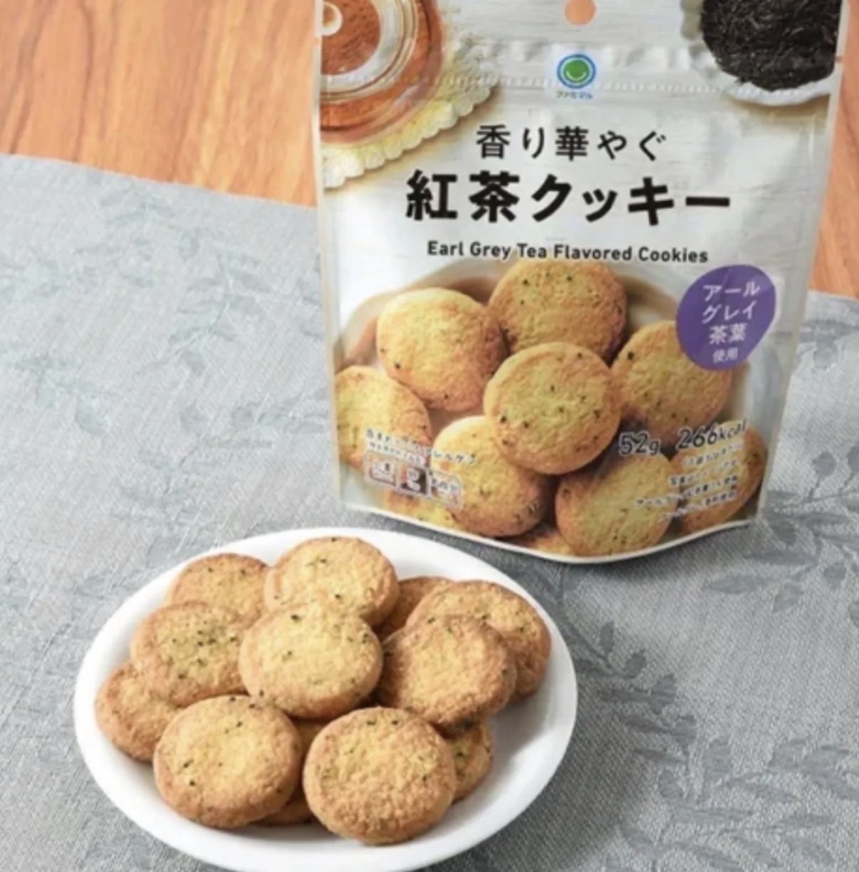 【最新發售】JP 伯爵紅茶風味曲奇 52g 8156 TK260808