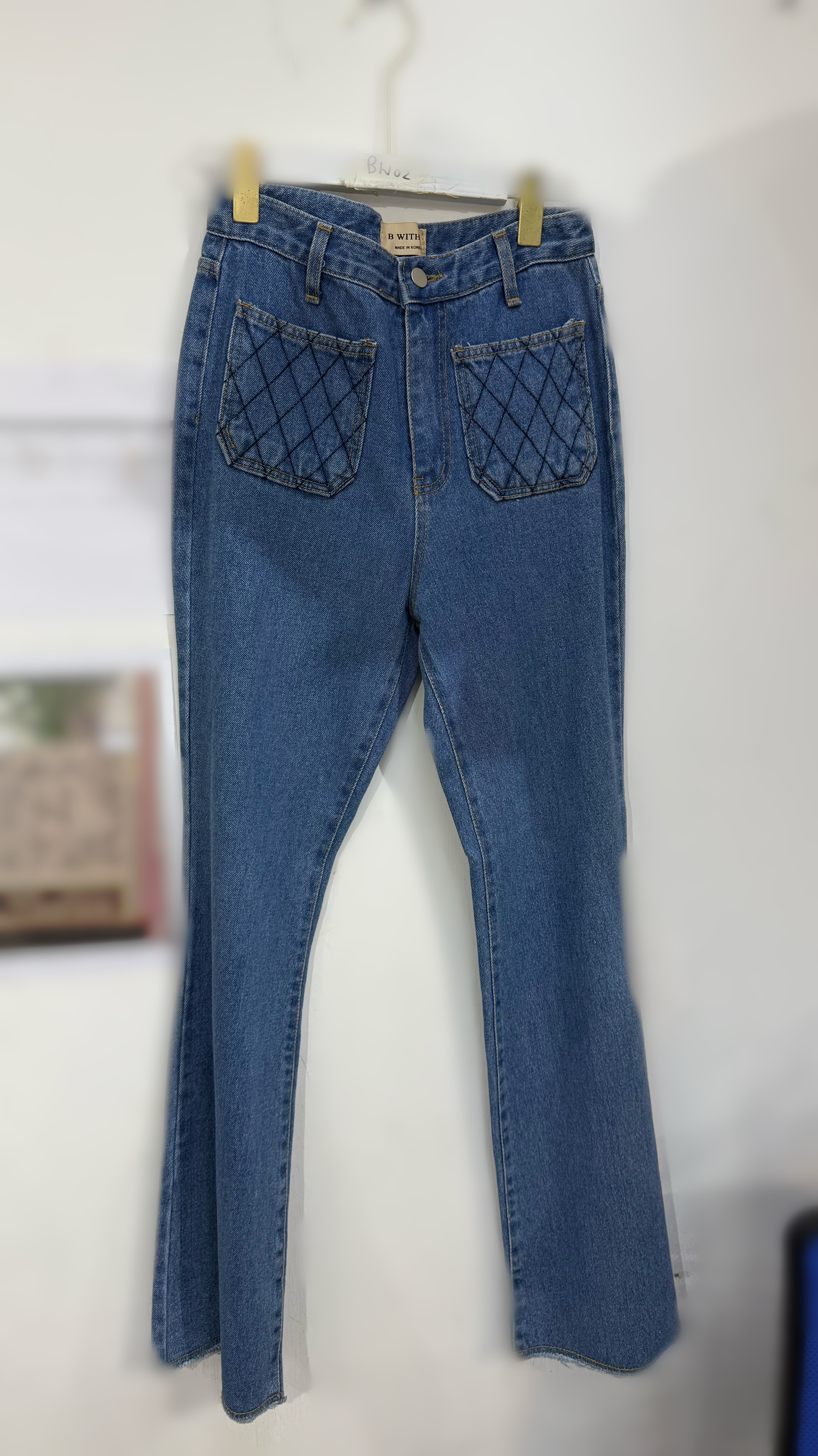 (現貨 深藍) BW02 M:腰 28 HIP35 長42 $499 (一口價)