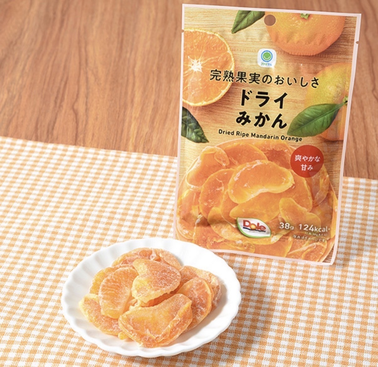 JP 熟成蜜柑果乾 38g 5468 TK260808