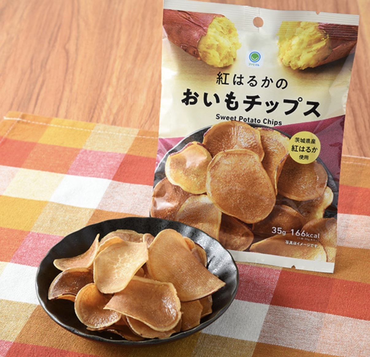 JP 茨城縣蕃薯片 35g 2699 TK260808