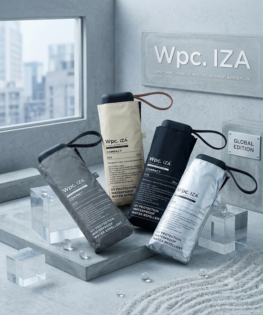 【連線大優惠】JP Wpc. Compact 輕量UV降溫遮 53cm 4537 TK260808